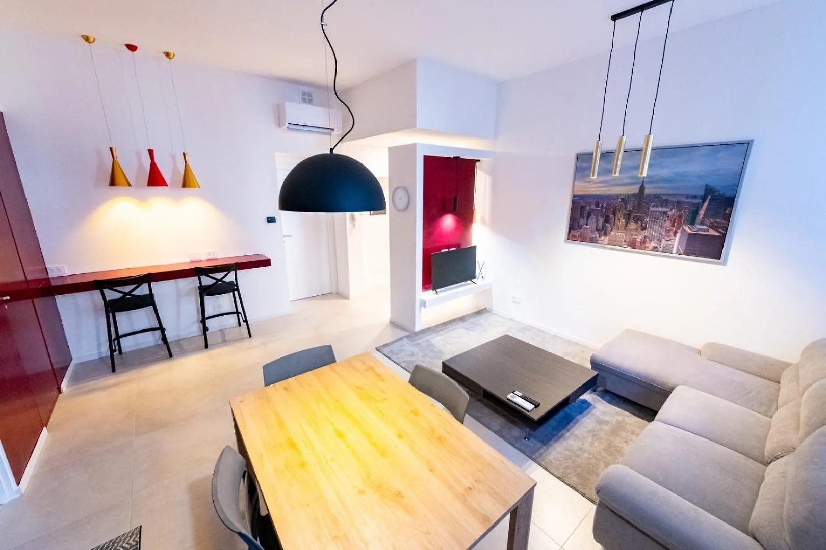 Metro M3 Duomo 10min - Design Loft Apartment Milan Italy