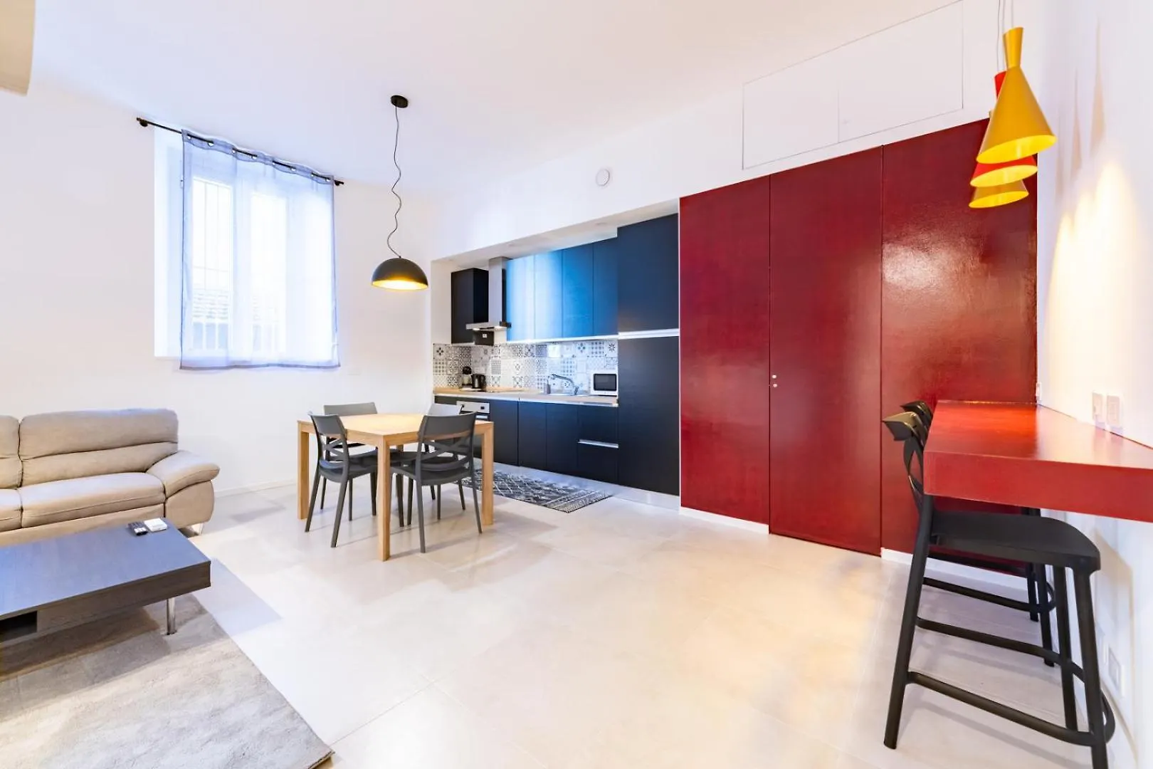 Metro M3 Duomo 10min - Design Loft Apartment Milan